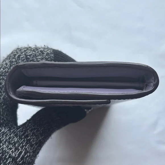 Kate Spade Leather Wallet Lilac GUC - Picture 10 of 13